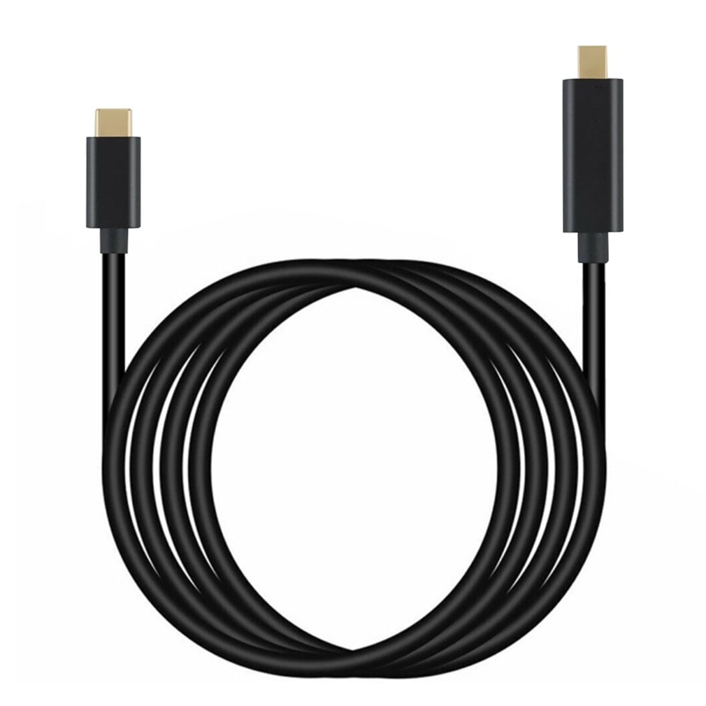 Usbc Naar Mini Displayport Kabel 6Ft Usb  C Thunderbolt 3 Naar Mini Dp ڵ 4K Praktische Draagbare Kabels